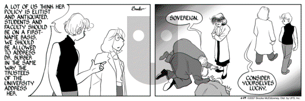 9 Chickweed Lane on Friday June 29, 2007 Comic Strip