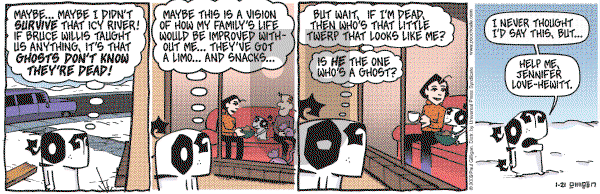 Pooch Cafe on Wednesday January 21, 2009 Comic Strip