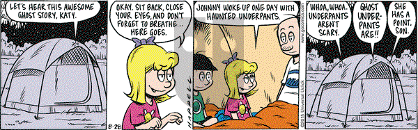 Adam@Home on Friday August 28, 2015 Comic Strip