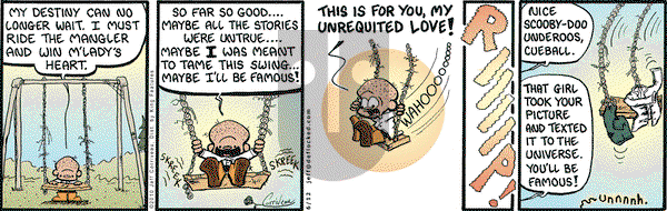 DeFlocked on Saturday June 12, 2010 Comic Strip
