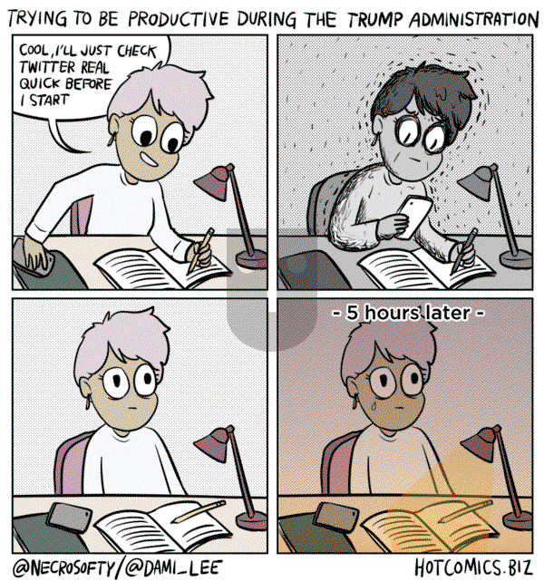 Hot Comics for Cool People - Monday September 17, 2018 Comic Strip