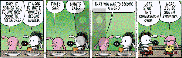 Pearls Before Swine on Thursday November 29, 2012 Comic Strip