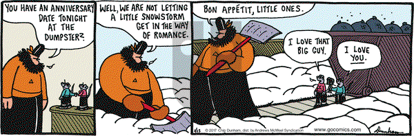 Overboard on Friday January 13, 2017 Comic Strip