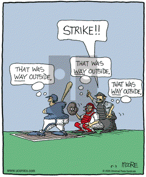 In the Bleachers on Tuesday May 2, 2006 Comic Strip