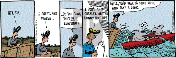 Overboard on Thursday July 11, 2013 Comic Strip