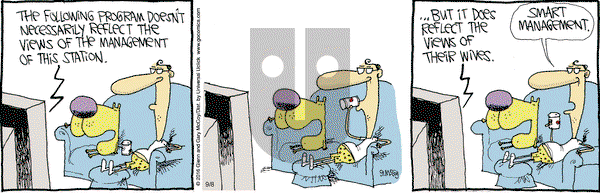 The Duplex on Thursday September 8, 2016 Comic Strip