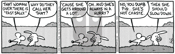 Pearls Before Swine on Monday May 20, 2002 Comic Strip