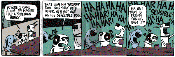 Pooch Cafe on Saturday April 29, 2006 Comic Strip