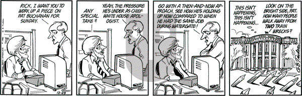 Doonesbury on Monday December 29, 1986 Comic Strip