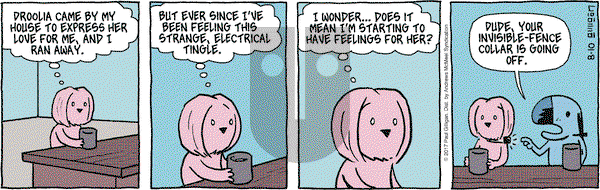 Pooch Cafe on Thursday August 10, 2017 Comic Strip