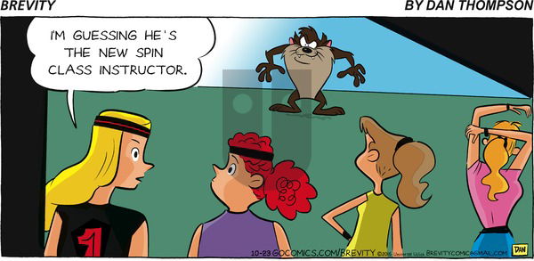 Brevity on Sunday October 23, 2016 Comic Strip