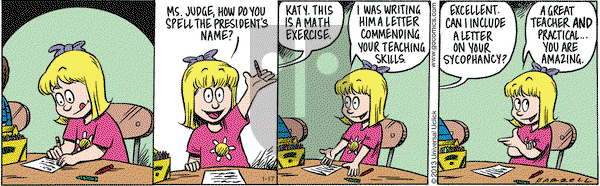 Adam@Home on Saturday January 17, 2015 Comic Strip