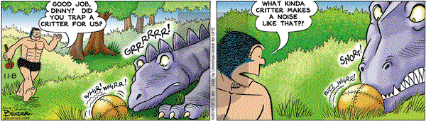 Alley Oop - Tuesday November 8, 2016 Comic Strip