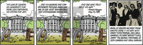 Doonesbury on Monday October 5, 2015 Comic Strip
