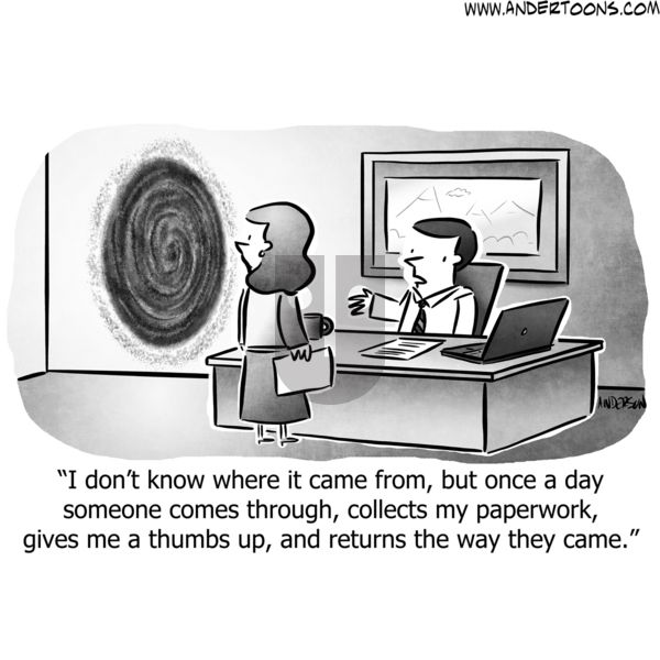 Andertoons on Friday April 25, 2025 Comic Strip