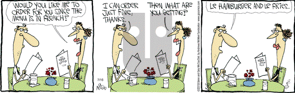 The Duplex on Monday July 16, 2018 Comic Strip
