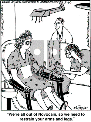 Close to Home on Wednesday February 10, 2010 Comic Strip