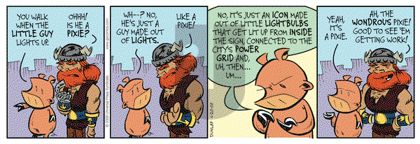 Ink Pen on Friday June 20, 2008 Comic Strip