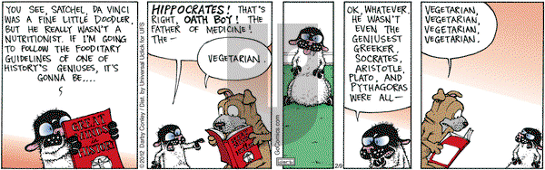 Get Fuzzy - Thursday February 9, 2012 Comic Strip
