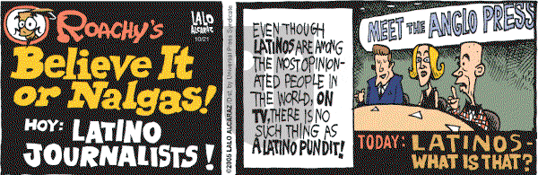 La Cucaracha on Friday October 21, 2005 Comic Strip