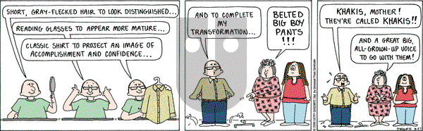 Cathy Classics - Thursday August 27, 2009 Comic Strip