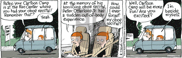 Cul de Sac on Monday July 5, 2010 Comic Strip