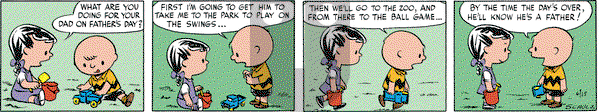 Peanuts Begins - Friday June 14, 2024 Comic Strip
