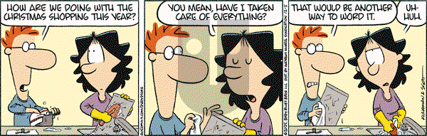 Baby Blues on Friday December 5, 2025 Comic Strip