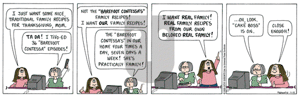 Cathy Classics on Wednesday November 18, 2009 Comic Strip