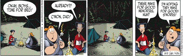 Baldo - Friday August 2, 2013 Comic Strip