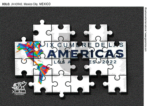 ViewsLatinAmerica - Thursday June 9, 2022 Comic Strip