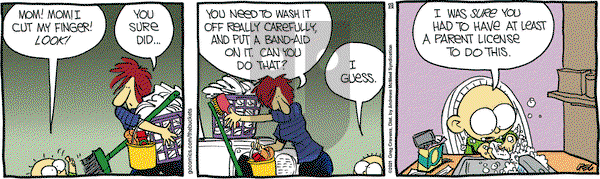The Buckets on Monday March 22, 2021 Comic Strip