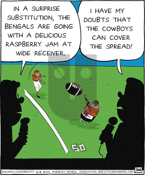 Brevity on Thursday January 4, 2018 Comic Strip