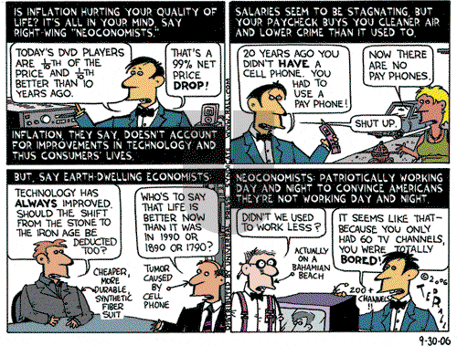 Ted Rall on Saturday September 30, 2006 Comic Strip
