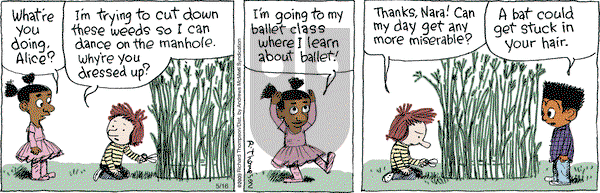 Cul de Sac on Thursday May 16, 2019 Comic Strip