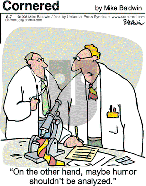 Cornered on Monday August 7, 2006 Comic Strip