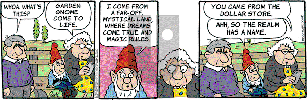 Lola on Thursday October 5, 2017 Comic Strip