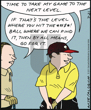 Real Life Adventures on 2025-07-20 Comic Strip
