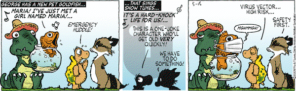Over the Hedge on Friday May 15, 2020 Comic Strip