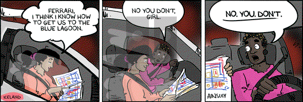 Globetrotter on Friday April 11, 2025 Comic Strip