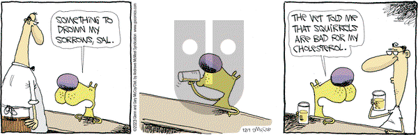 The Duplex - Friday December 1, 2023 Comic Strip