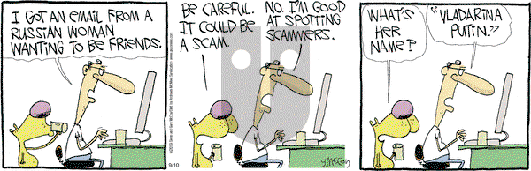 The Duplex on Tuesday September 10, 2019 Comic Strip