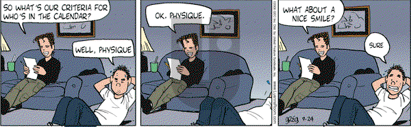 Luann on Wednesday September 24, 2008 Comic Strip