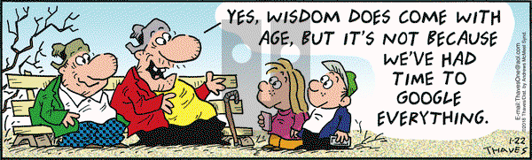Frank and Ernest on Monday January 22, 2018 Comic Strip