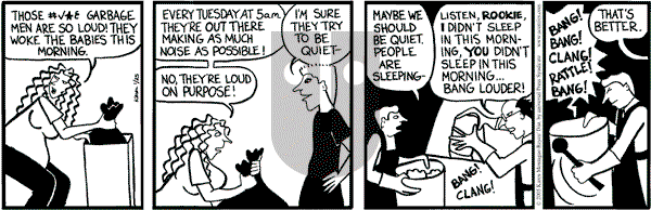 Clear Blue Water on Sunday March 13, 2005 Comic Strip