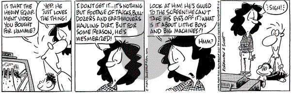 Baby Blues on Wednesday December 2, 1998 Comic Strip