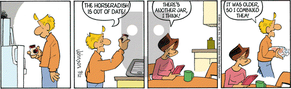 Arlo and Janis on Saturday September 12, 2020 Comic Strip
