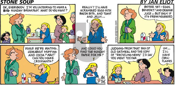 Stone Soup on Sunday March 9, 2025 Comic Strip