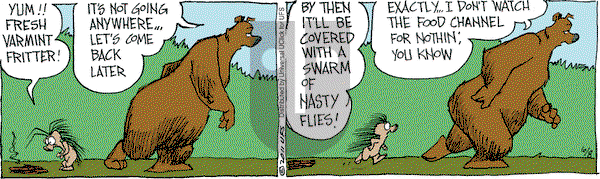 The Grizzwells on Wednesday June 8, 2011 Comic Strip