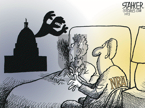 Jeff Stahler on Thursday January 17, 2013 Comic Strip